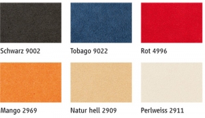 Movis Alcantara Farben Movis Alcantara Farben